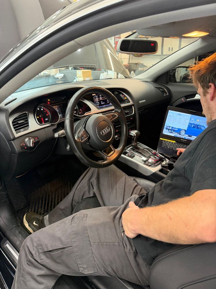 Audi repair and service at Trafton's Foreign Auto in Portland