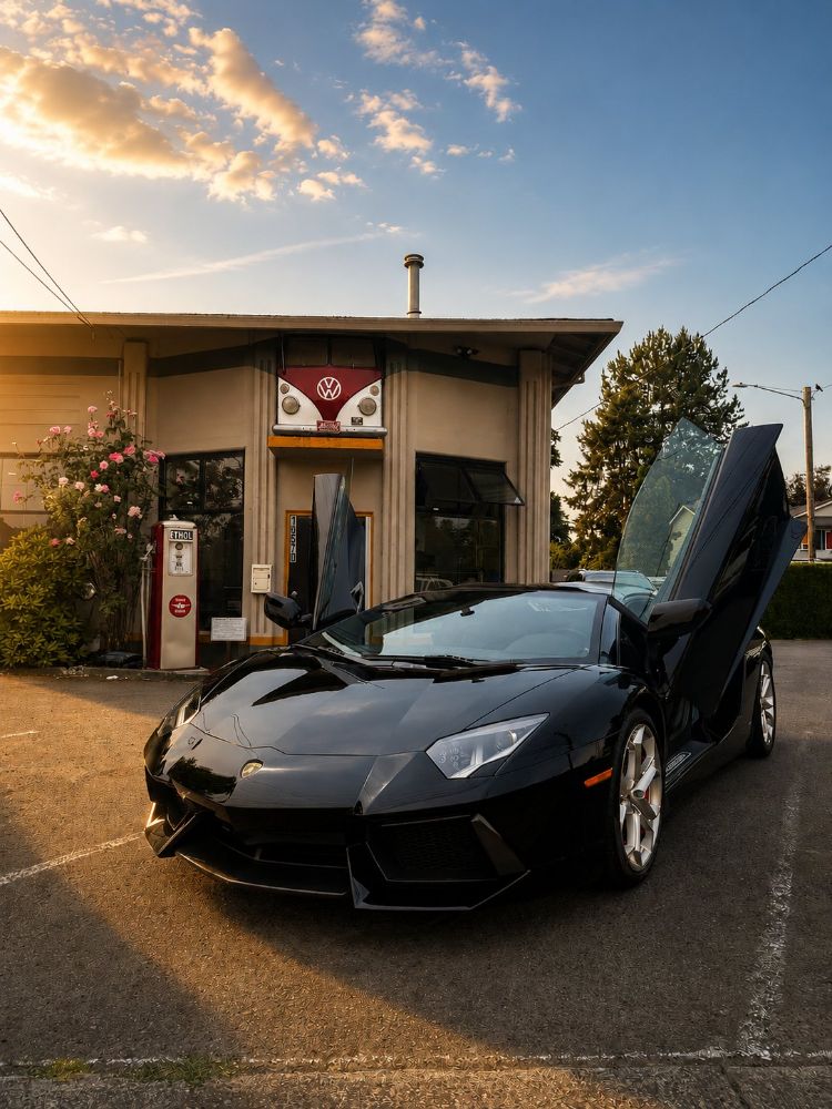 Lamborghini repair and service at Trafton's Foreign Auto in Portland