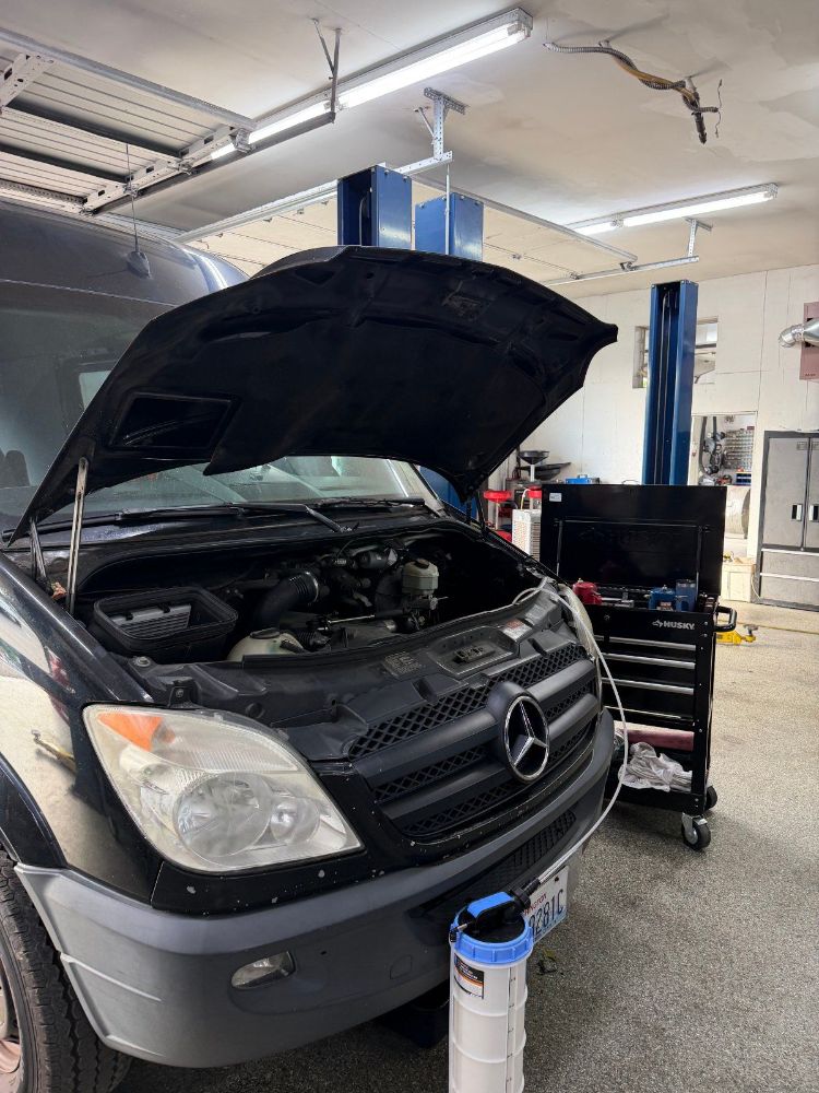 Mercedes-Benz repair and service at Trafton's Foreign Auto in Portland