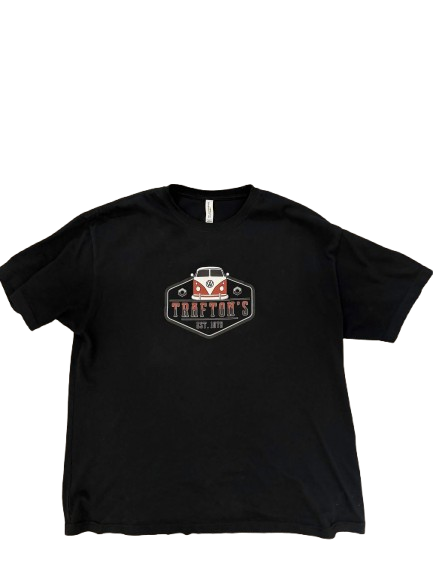 Shop Crest Tee — Trafton's Foreign Auto merch