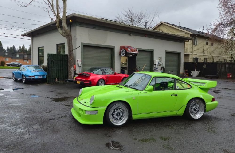 Porsche repair and service at Trafton's Foreign Auto in Portland