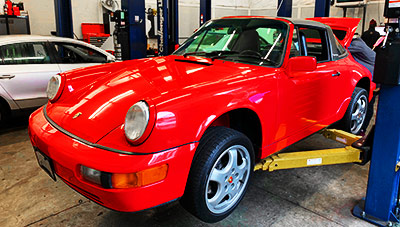 Porsche Repair Portland