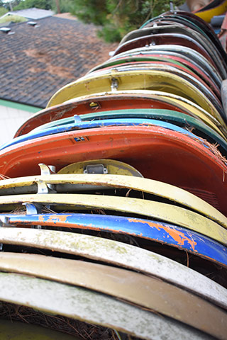 Trafton's Foreign Auto VW Parts in Parts Yard