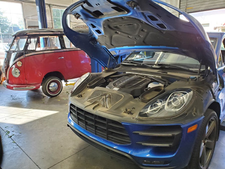 Porsche Engine Rebuild Shop Portland