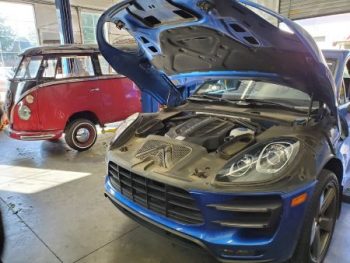 Porsche Service Portland