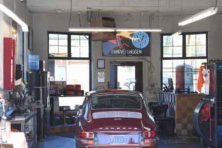 Porsche Rebuild Gresham