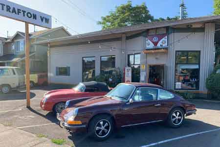 Porsche Rebuild Portland