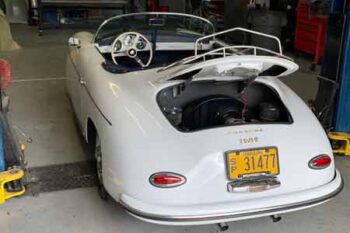 Porsche Rebuild Clackamas