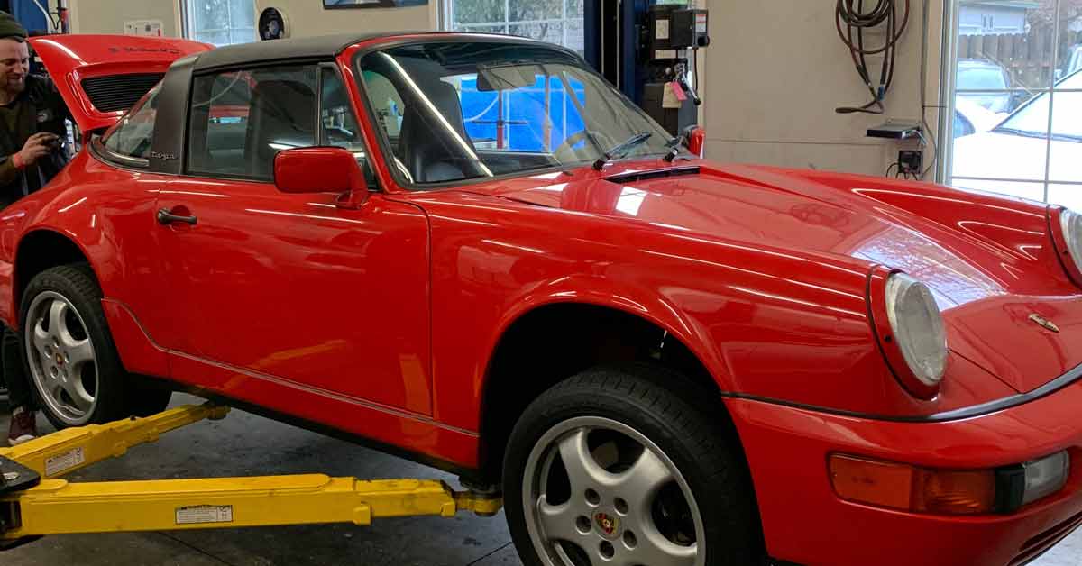 Porsche Repair Gresham Trafton's Foreign Auto