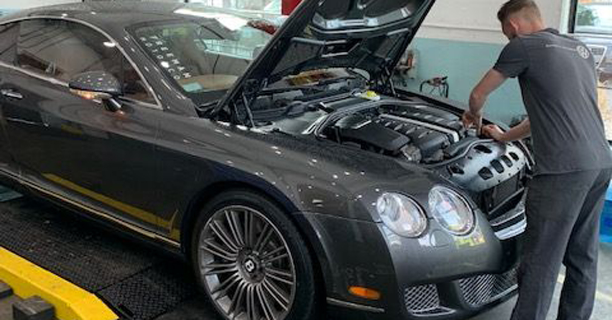 Bentley Auto Repair Portland OR Trafton's Foreign Auto