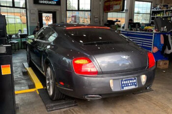 Bentley Repair Portland OR