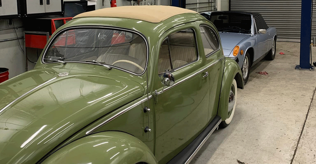 VW Engine Rebuild Portland Trafton's Foreign Auto