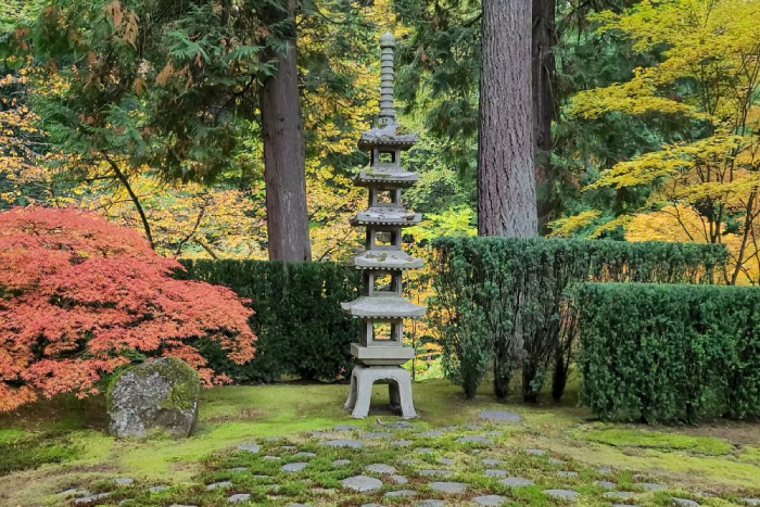 Portland Japanese Garden