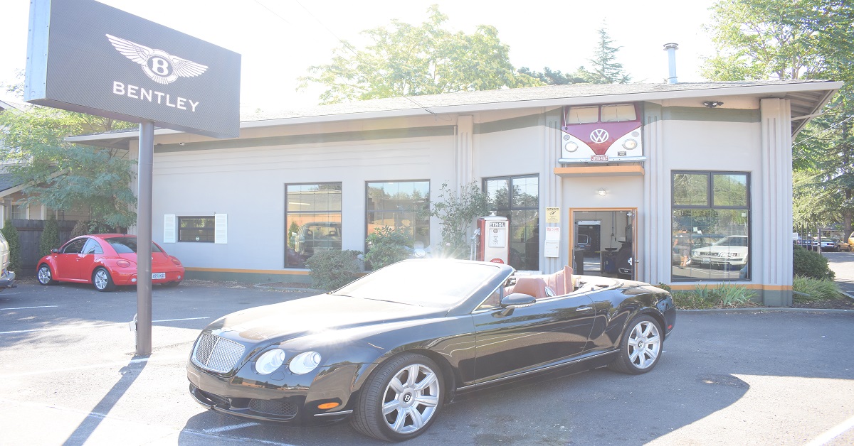 Bentley Auto Repair Clackamas Trafton's Foreign Auto