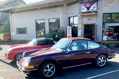 Aircooled Porsche Portland