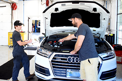 Audi Repair Portland