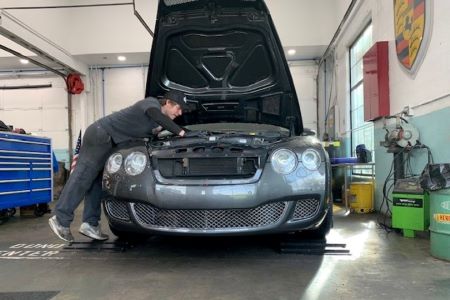 Bentley Service Clackamas