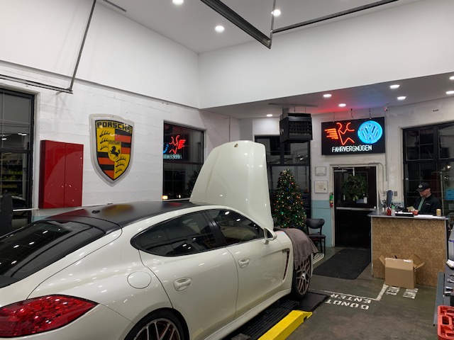 Porsche Repair Near Me Gresham