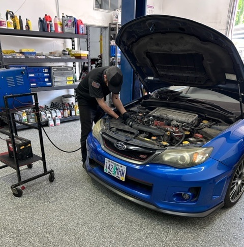 Subaru Services Near Me Portland