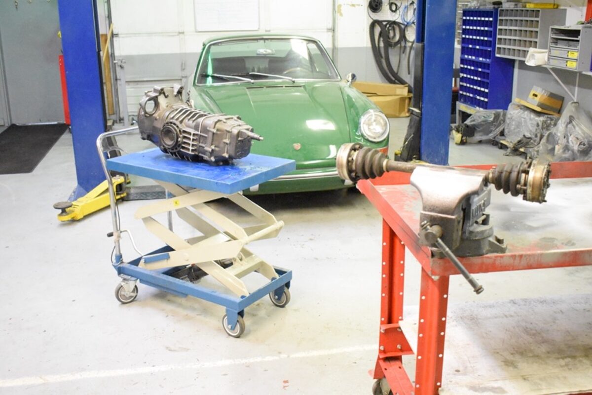 Aircooled Porsche In Portland OR