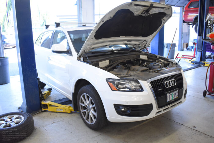Audi Repair Near Me In Portland Or